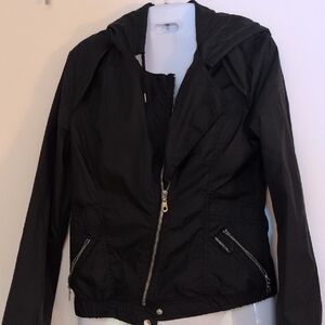 Elegant Black Members Only Jacket for Women